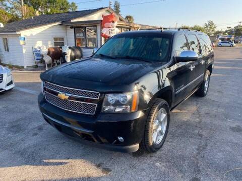2012 Chevrolet Suburban for sale at Denny's Auto Sales in Fort Myers FL