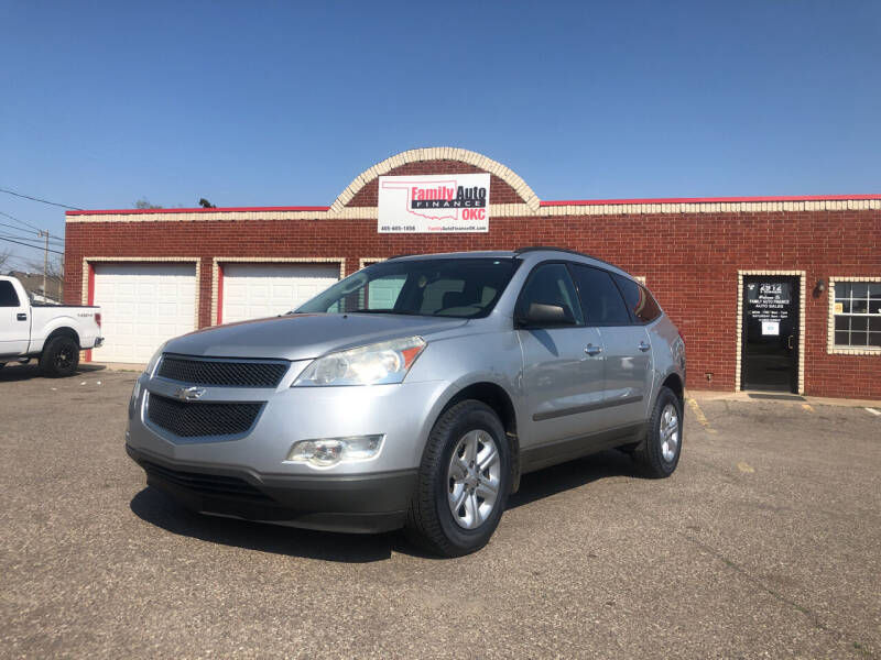 2012 Chevrolet Traverse for sale at Family Auto Finance OKC LLC in Oklahoma City OK