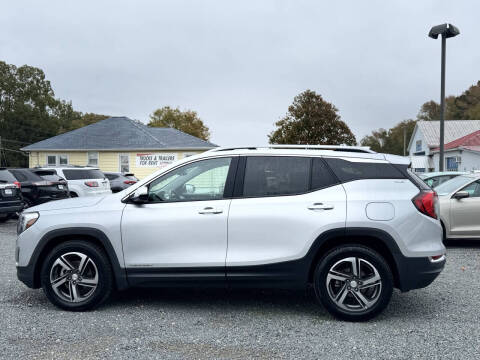 2021 GMC Terrain SLT