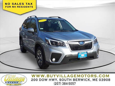 2021 Subaru Forester for sale at Village Motors in South Berwick ME