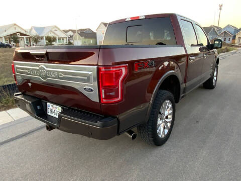 2016 Ford F-150 King Ranch
