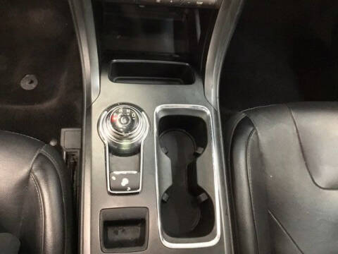 2017 Ford Fusion Titanium