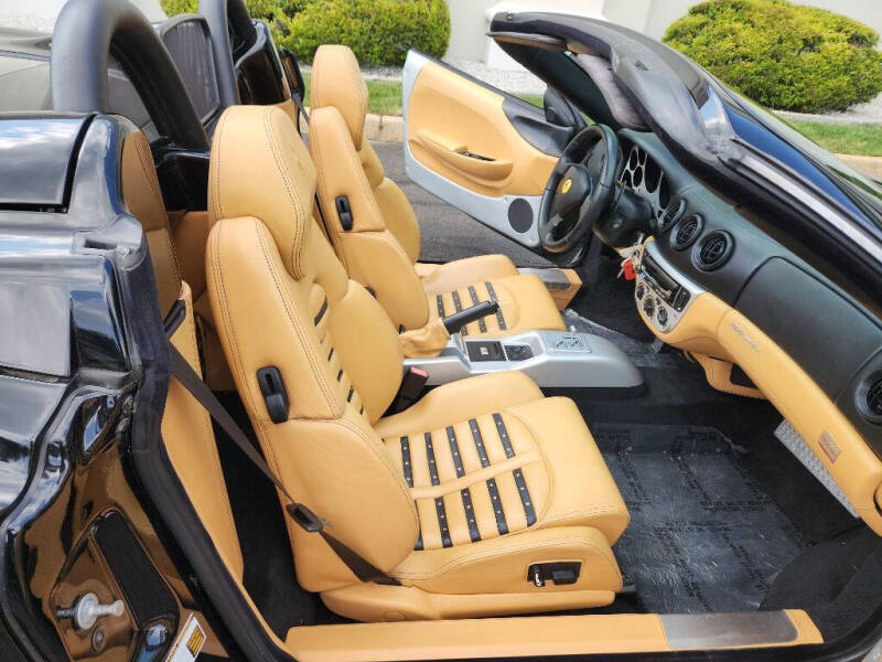 2004 Ferrari 360 Spider
