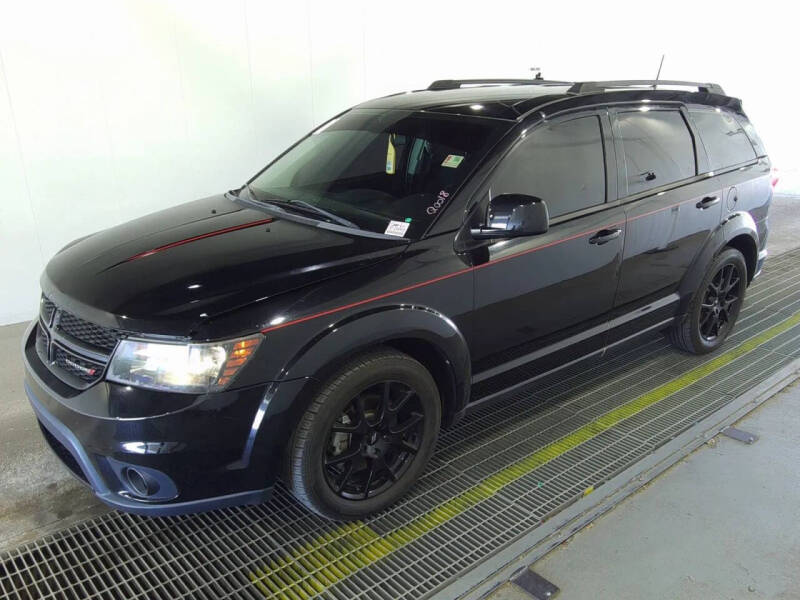 2018 Dodge Journey GT