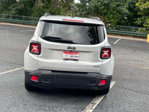 2016 Jeep Renegade Latitude
