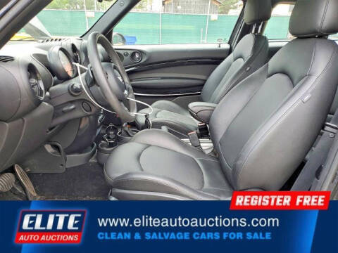2014 MINI Paceman Cooper S ALL4