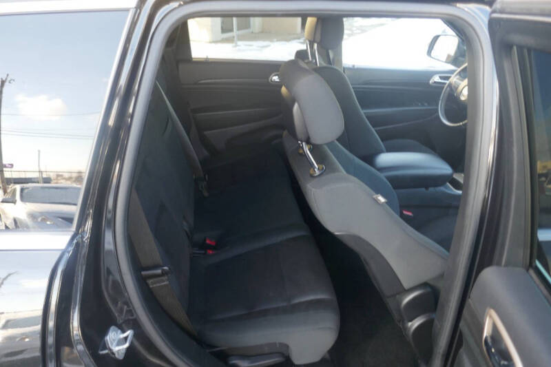 2015 Jeep Grand Cherokee Laredo