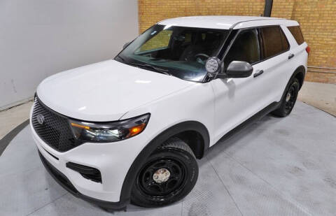 2022 Ford Explorer Police Interceptor Utility