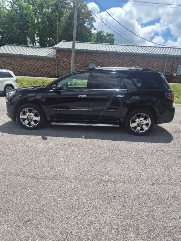 2016 GMC Acadia Denali