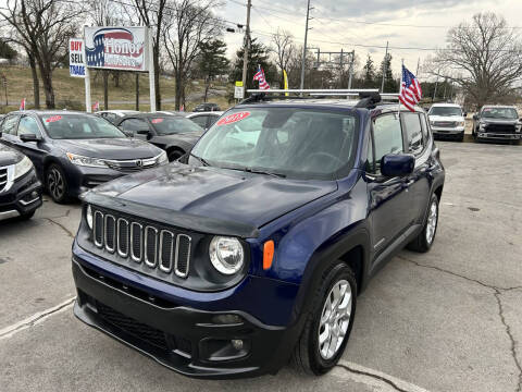 2018 Jeep Renegade for sale at Honor Auto Sales in Madison TN