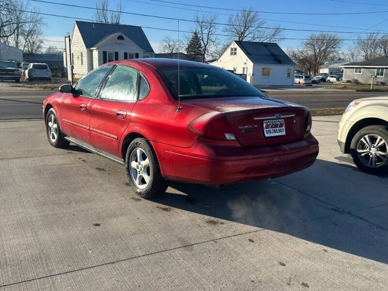 2001 Ford Taurus SE