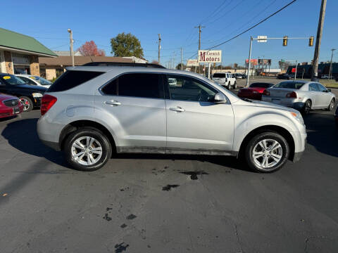 2012 Chevrolet Equinox for sale at McCormick Motors in Decatur IL