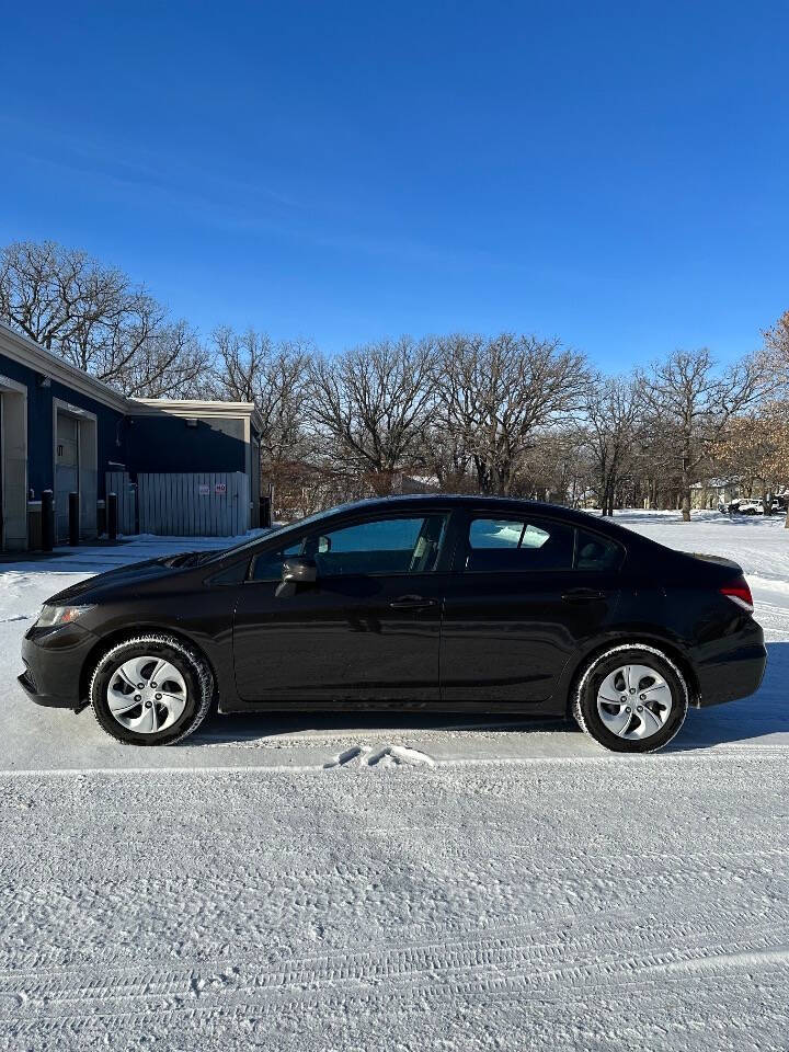 2014 Honda Civic for sale at Maahs Motors in Becker, MN