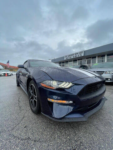 2020 Ford Mustang for sale at Modern Auto Sales in Hollywood FL