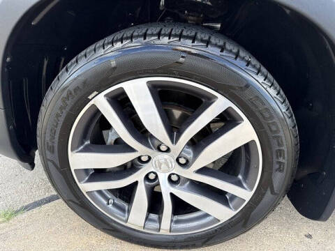 2017 Honda Pilot Touring