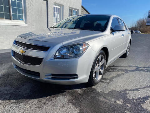 2012 Chevrolet Malibu for sale at Caps Cars Of Taylorville in Taylorville IL