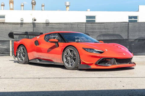 2024 Ferrari 296 Challenge