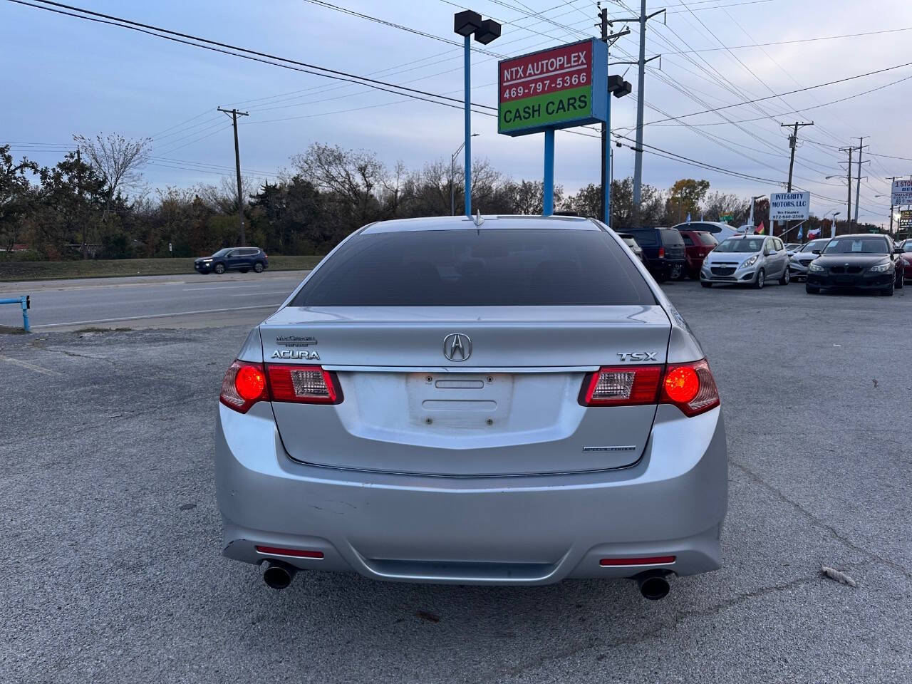 2012 Acura TSX for sale at Broadway Auto Sales in Garland, TX