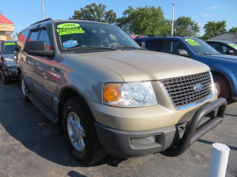 2006 Ford Expedition for sale at Bells Auto Sales in Hammond IN