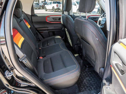 2024 Ford Bronco Sport Free Wheeling