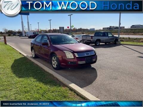 2006 Ford Fusion for sale at Tom Wood Honda in Anderson IN