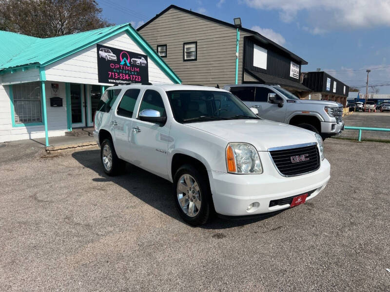 2007 GMC Yukon SLT