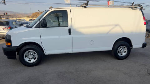 2021 Chevrolet Express 2500