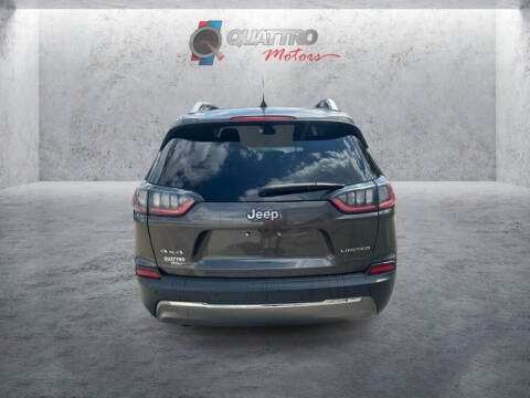 2021 Jeep Cherokee