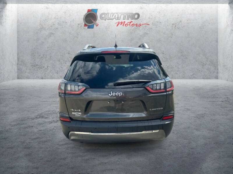 2021 Jeep Cherokee