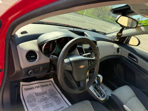 2014 Chevrolet Cruze LS Auto