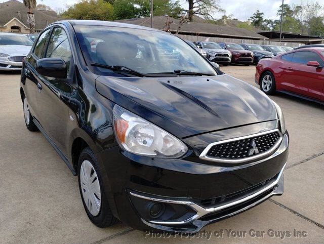 2017 Mitsubishi Mirage ES
