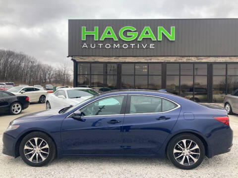2015 Acura TLX for sale at Hagan Automotive in Chatham IL