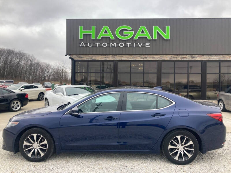 2015 Acura TLX for sale at Hagan Automotive in Chatham IL