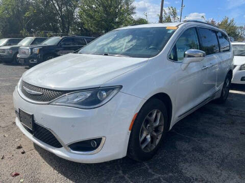 2019 Chrysler Pacifica for sale at Hi-Lo Auto Sales in Frederick MD