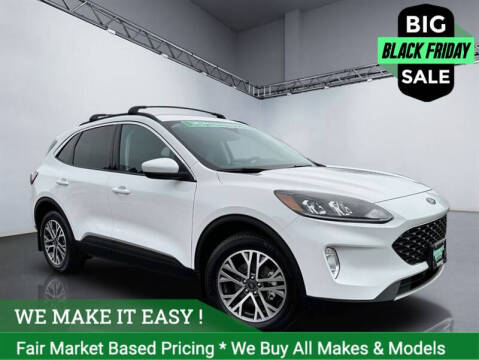 2021 Ford Escape for sale at Shamrock Motors in East Windsor CT