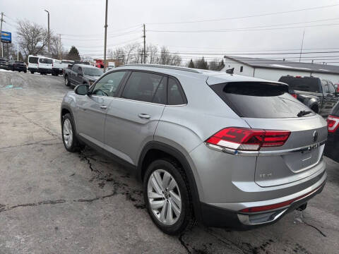 2022 Volkswagen Atlas Cross Sport V6 SE 4Motion