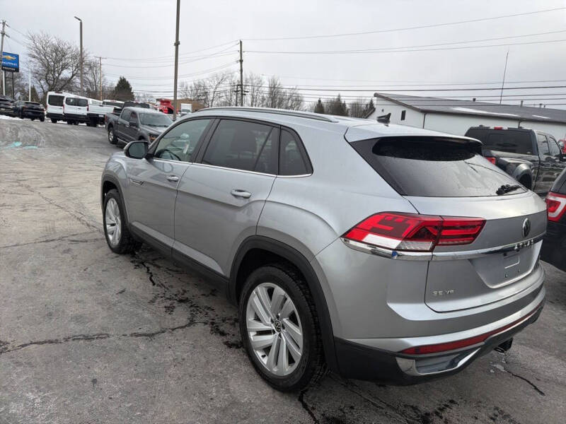 2022 Volkswagen Atlas Cross Sport V6 SE 4Motion