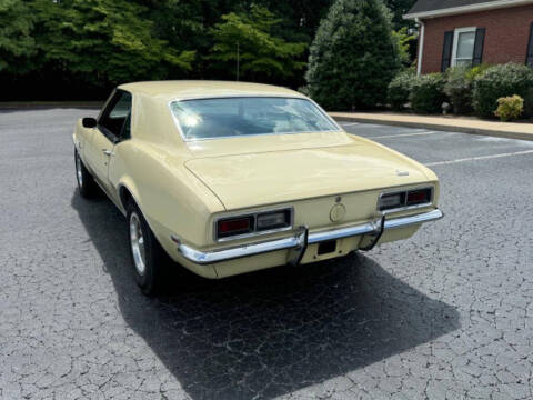 1968 Chevrolet Camaro