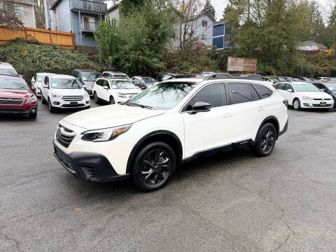 2020 Subaru Outback Onyx Edition XT