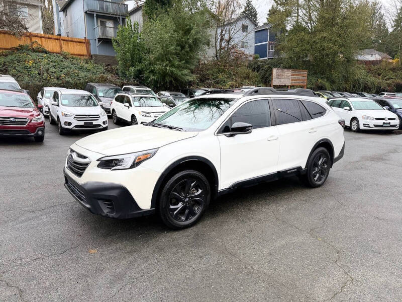 2020 Subaru Outback Onyx Edition XT