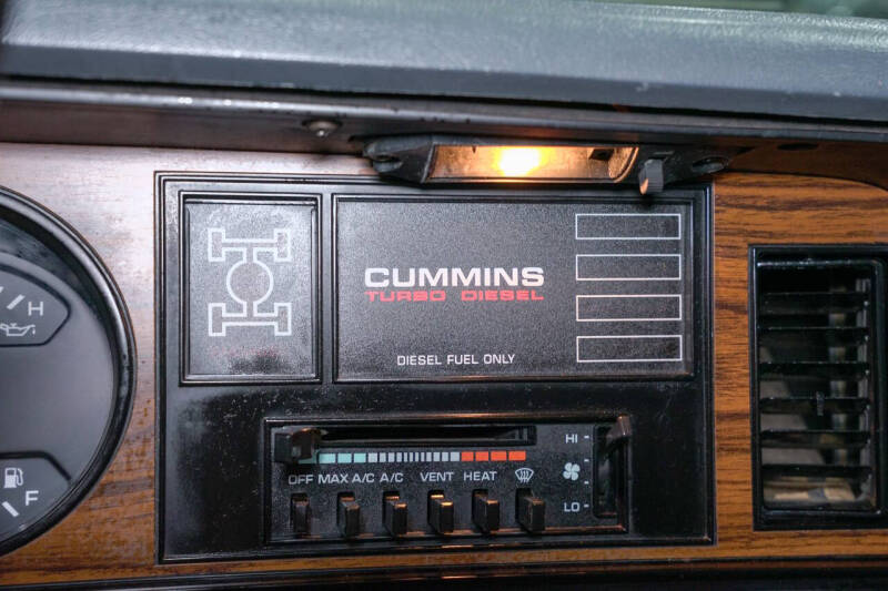 1992 Dodge RAM 250 LE