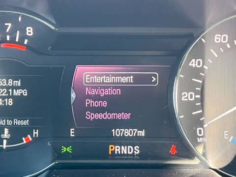 2018 Lincoln MKX Reserve