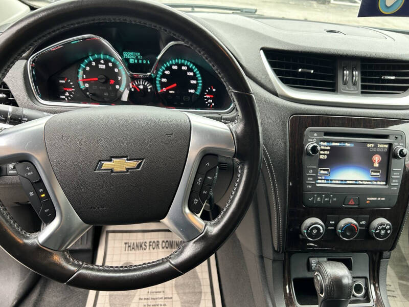 2016 Chevrolet Traverse LT