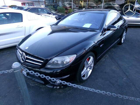 2008 Mercedes-Benz CL-Class for sale at One Eleven Vintage Cars in Palm Springs CA