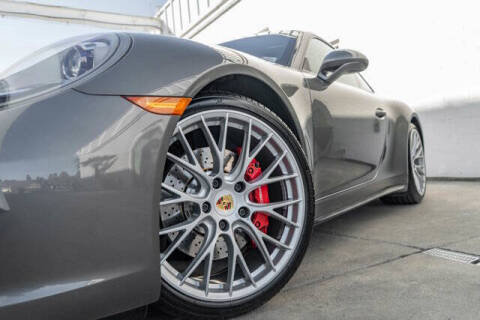 2017 Porsche 911 Carrera 4S