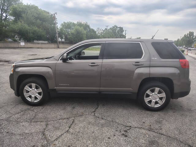 2011 GMC Terrain SLE-1