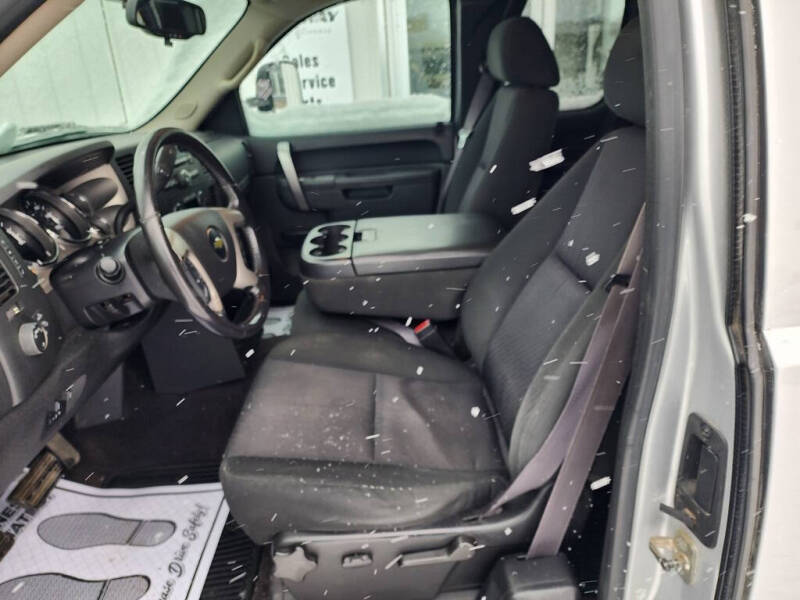 2012 Chevrolet Silverado 2500HD