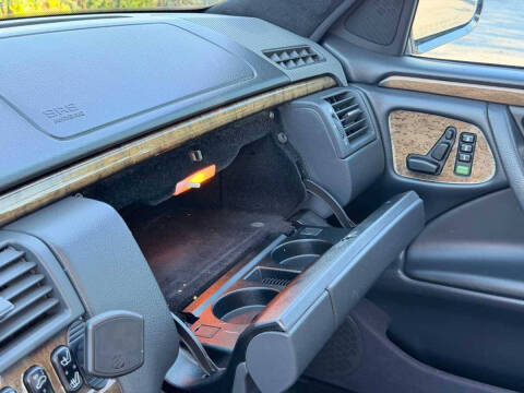 2000 Mercedes-Benz E-Class E 55 AMG