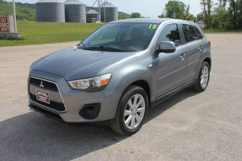 2015 Mitsubishi Outlander Sport for sale at Apple Auto in La Crescent MN