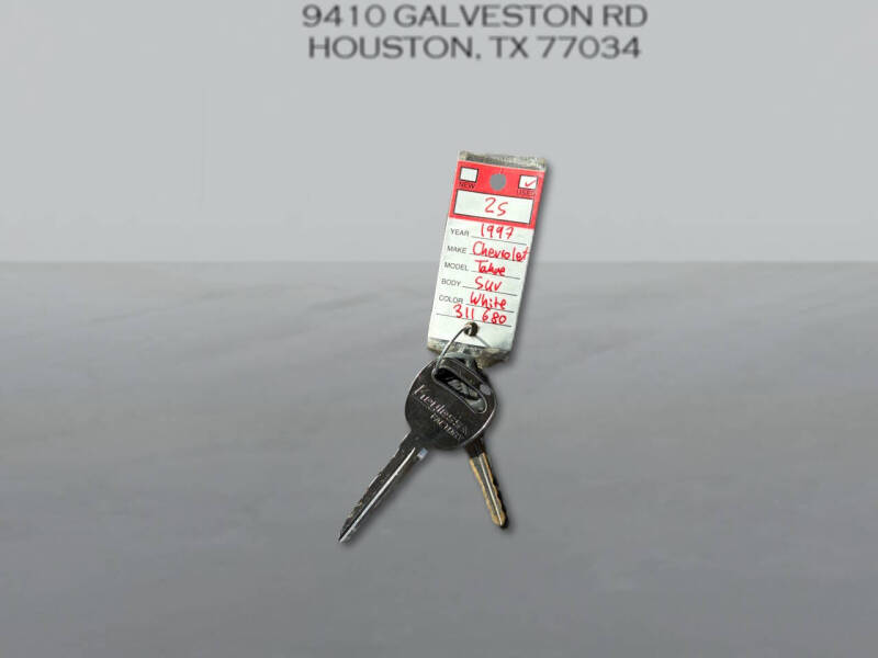 1997 Chevrolet Tahoe